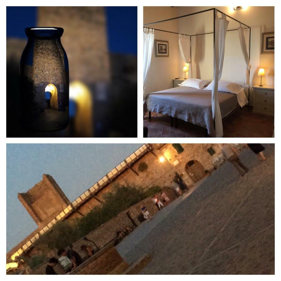 B&B In Piazza Monteriggioni Eksteriør bilde